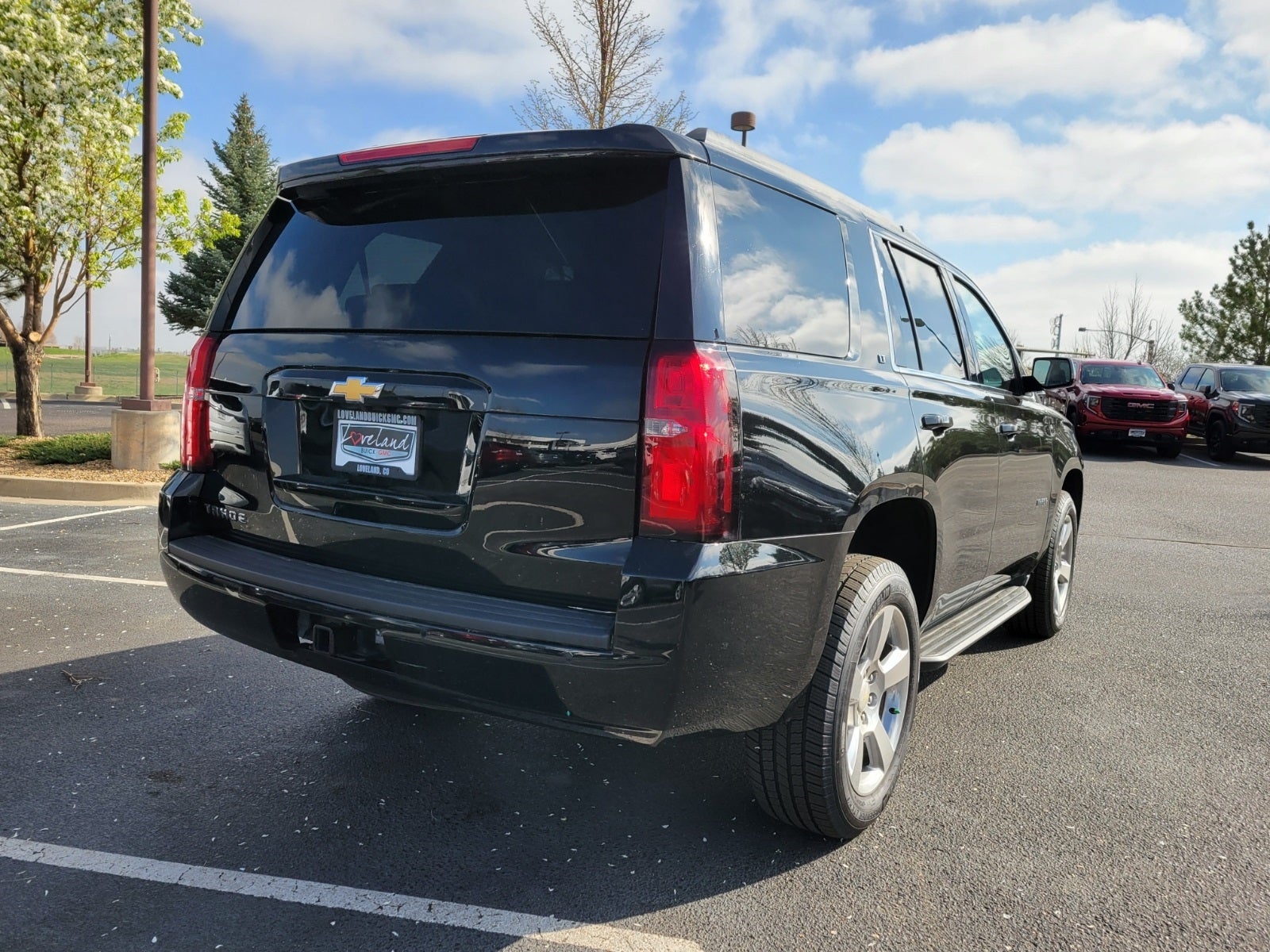 2017 Chevrolet Tahoe LT Z71
